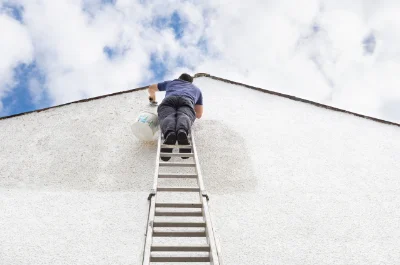 Peinture extérieure à Trémoulet — façades et ravalement